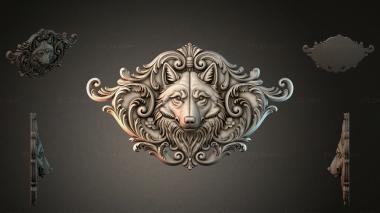 Cartouches KRTI_004034 3d model