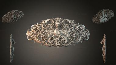 Cartouches KRTI_004035 3d model