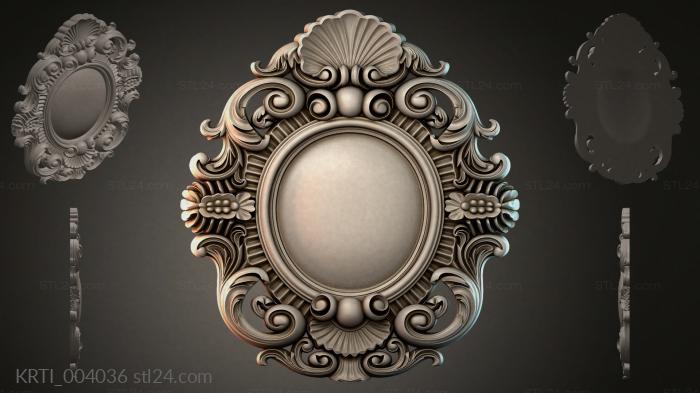 Cartouches (KRTI_004036) 3D models for cnc