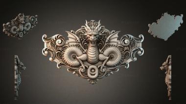 Cartouches KRTI_004037 3d model