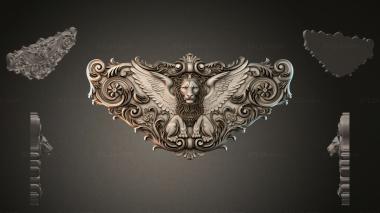Cartouches KRTI_004039 3d model