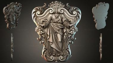 Cartouches KRTI_004041 3d model