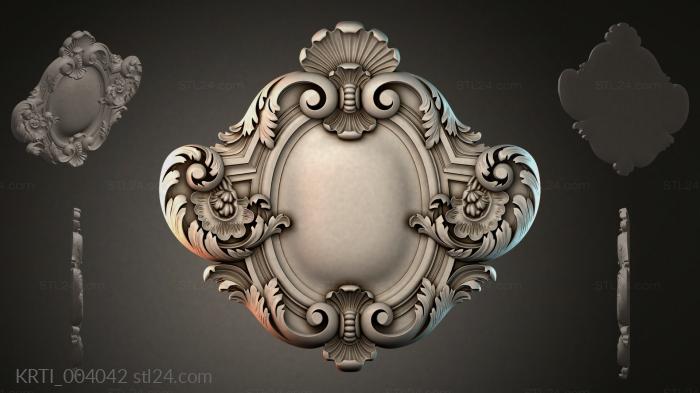 Cartouches (KRTI_004042) 3D models for cnc