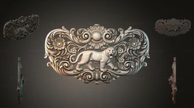 Cartouches KRTI_004044 3d model