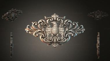 Cartouches KRTI_004045 3d model