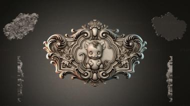 Cartouches KRTI_004046 3d model