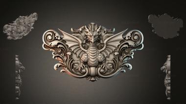 Cartouches KRTI_004047 3d model