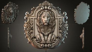 Cartouches KRTI_004049 3d model