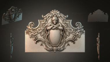 Cartouches KRTI_004050 3d model