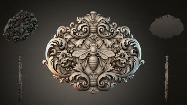 Cartouches KRTI_004051 3d model