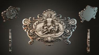 Cartouches KRTI_004052 3d model