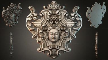 Cartouches KRTI_004053 3d model