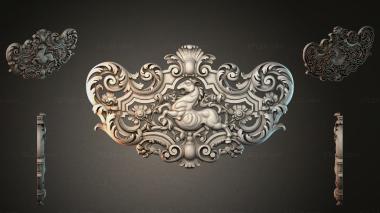 Cartouches KRTI_004055 3d model