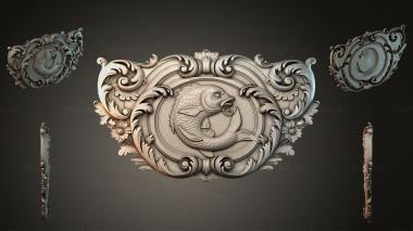 Cartouches KRTI_004056 3d model