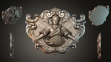 Cartouches KRTI_004066 3d model