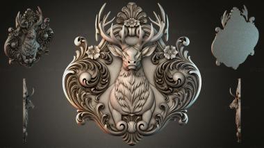 Cartouches KRTI_004069 3d model