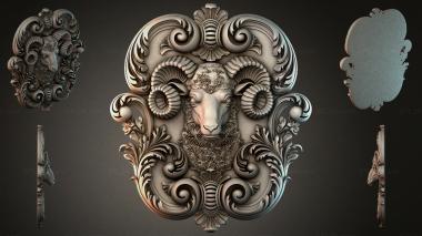 Cartouches KRTI_004070 3d model