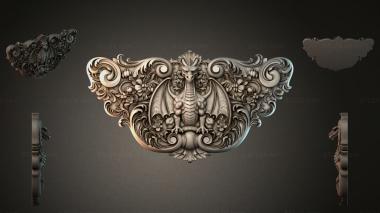 Cartouches KRTI_004071 3d model