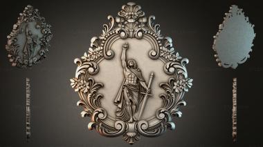 Cartouches KRTI_004076 3d model