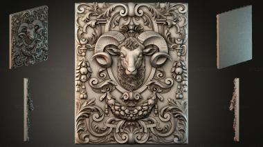 Cartouches KRTI_004077 3d model
