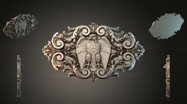 Cartouches KRTI_004079 3d model