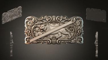 Cartouches KRTI_004147 3d model
