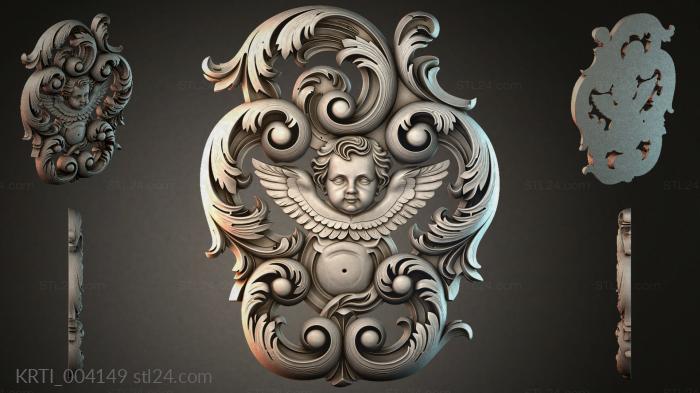 Cartouches (KRTI_004149) 3D models for cnc