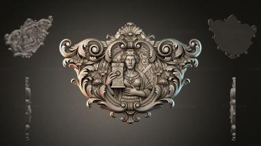 Cartouches KRTI_004150 3d model