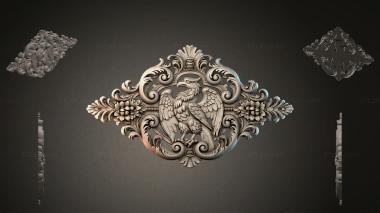 Cartouches KRTI_004151 3d model