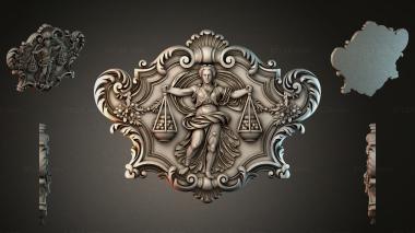 Cartouches KRTI_004152 3d model