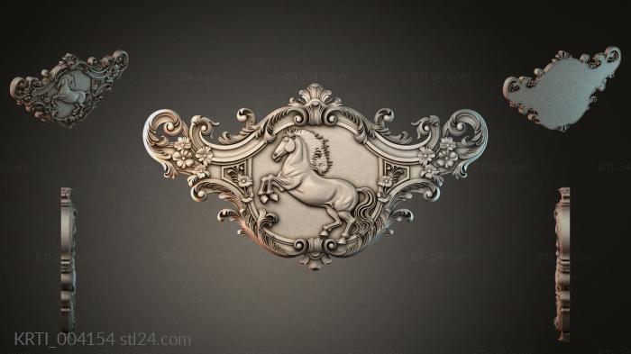 Cartouches (KRTI_004154) 3D models for cnc