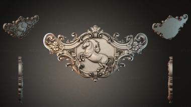 Cartouches KRTI_004154 3d model
