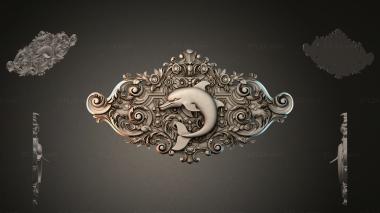 Cartouches KRTI_004156 3d model