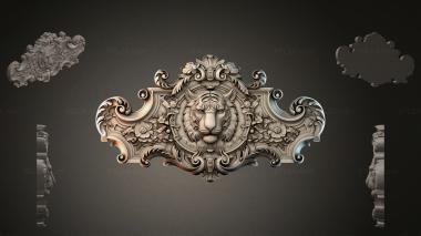 Cartouches KRTI_004157 3d model