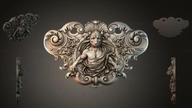 Cartouches KRTI_004158 3d model
