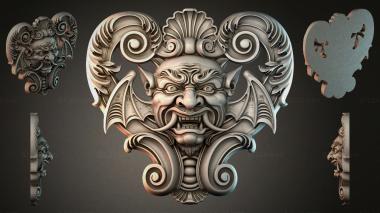 Cartouches KRTI_004159 3d model