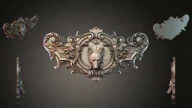 Cartouches KRTI_004160 3d model
