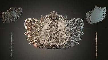 Cartouches KRTI_004162 3d model