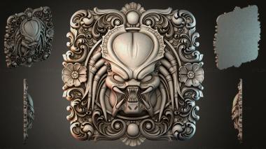Cartouches KRTI_004163 3d model
