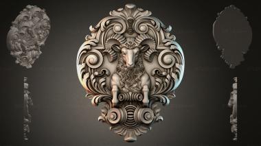 Cartouches KRTI_004164 3d model