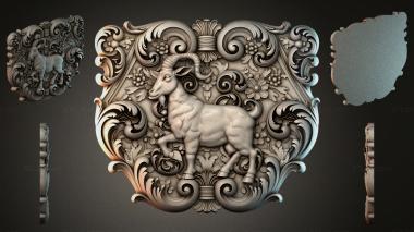 Cartouches KRTI_004167 3d model