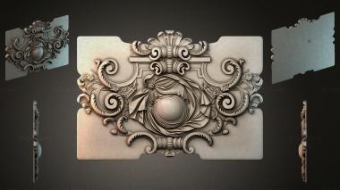 Cartouches KRTI_004168 3d model