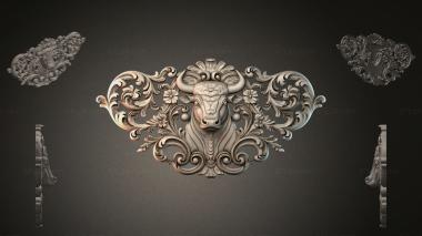 Cartouches KRTI_004170 3d model