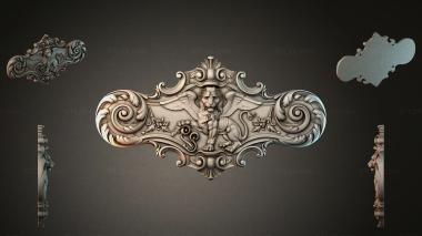 Cartouches KRTI_004175 3d model
