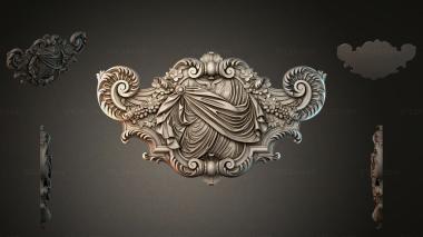 Cartouches KRTI_004176 3d model