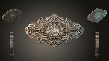 Cartouches KRTI_004179 3d model