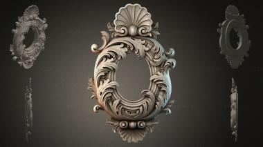 Cartouches KRTI_004186 3d model