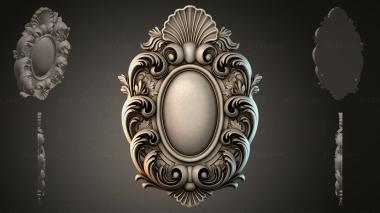 Cartouches KRTI_004188 3d model