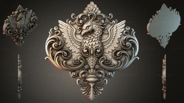 Cartouches KRTI_004189 3d model