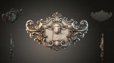Cartouches KRTI_004191 3d model